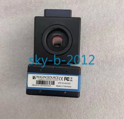 1 PCS IMAGE SOURCE DFK 61AUC02 Industrial Color Camera 3 million pixels tested
