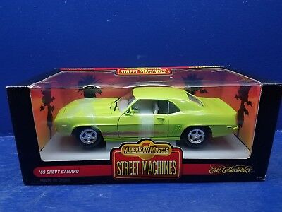 Ertlアーテル/'69 Chevyシボレー Camaroカマロ 1/18 限定 Ertlアーテル/´69 Chevyシボレー Camaroカマロ 1/18 限定