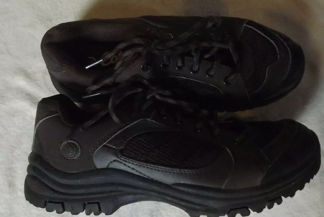 LADIES BROWN COTTON TRADERS COMFORTABLE TRAINERS UK 5