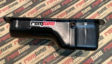 H/F-Series Turbo Oil Pan – TIG Welded w/ 10AN Bung F22 H22 H23 VTEC Honda Acura