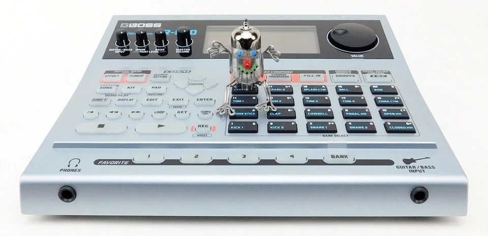 BOSS DR-880 Drumcomputer Guitar Peamp + Top Zustand + 1.5Jahre Garantie - Bild 2 von 4