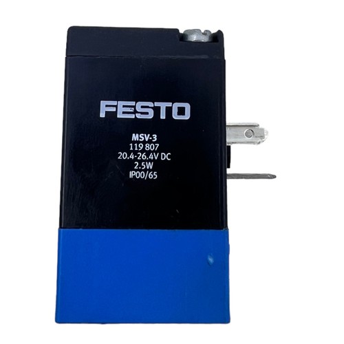 Festo JMVH-5-1/8-S-B Magnetventil 30476 Pneumtaikventil -0,9 bis 10 bar - Bild 9 von 12