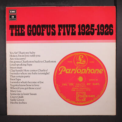 GOOFUS FIVE: 1925-1926 EMI 12