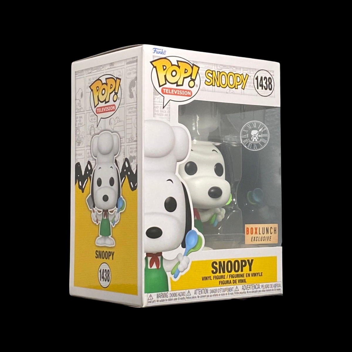 Funko Pop! TV #1438 Snoopy (Chef) BoxLunch Exclusive *Mint-In