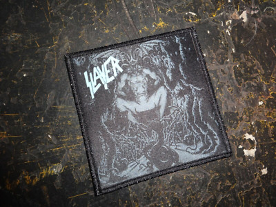 Slayer Patch Thrash Metal Evildead xxxx