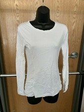 CLOSEOUT New O'Neill "PEACE LIGHT LAYER" Women's Small White 54 Rash Guard