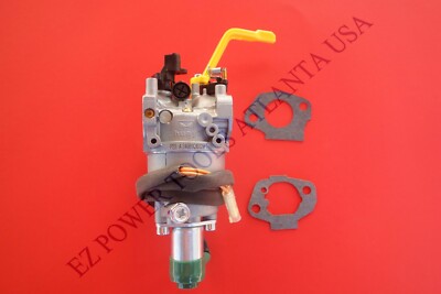 Pulsar PG6580E PG6580ECO 5500 6580 Watt 274CC Gas Generator Carburetor Assembly