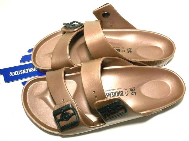 birkenstock arizona essentials copper