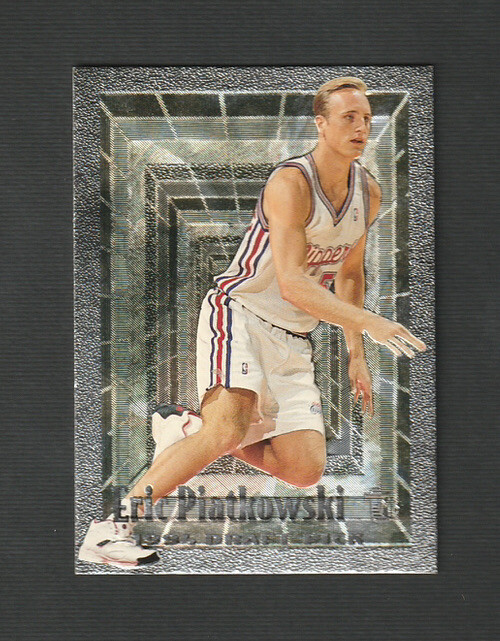 1994-95 Topps Embossed Eric Piatkowski Rookie Foil #115 Los Angeles Clippers