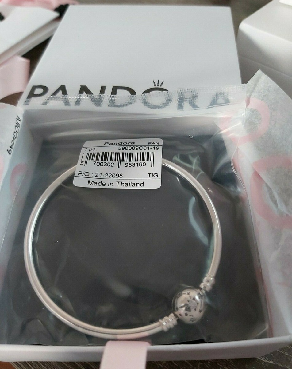 ブレスレット [MOMENTEL]  Star Galaxy Bracelet Authentic Pandora Moments Limited Edition Stars & Galaxy