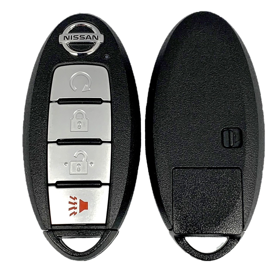 Nissan Pathfinder Accessories 2 Replacement Key Blanks For Nissan Keyless Remote Entry FOB - Uncut Blade Nissan Key Blanks - Foto 7