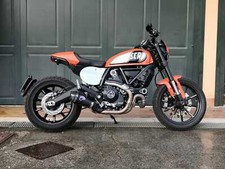 kit 2 Adesivi DUCATI SCRAMBLER 800 ICON CAFERACE DESERT SLED CAFFE RACER