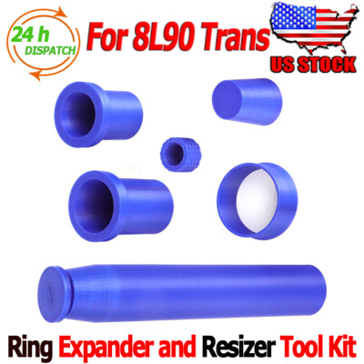 8L90 Transmission Input Shaft Seal Ring Expander & Resizer Tool Blue For GM 8L90