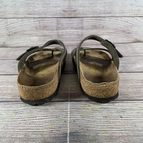 Sandali Birkenstock Mayari donna 5 36 marroni con passanti invecchiati - Foto 5 di 11