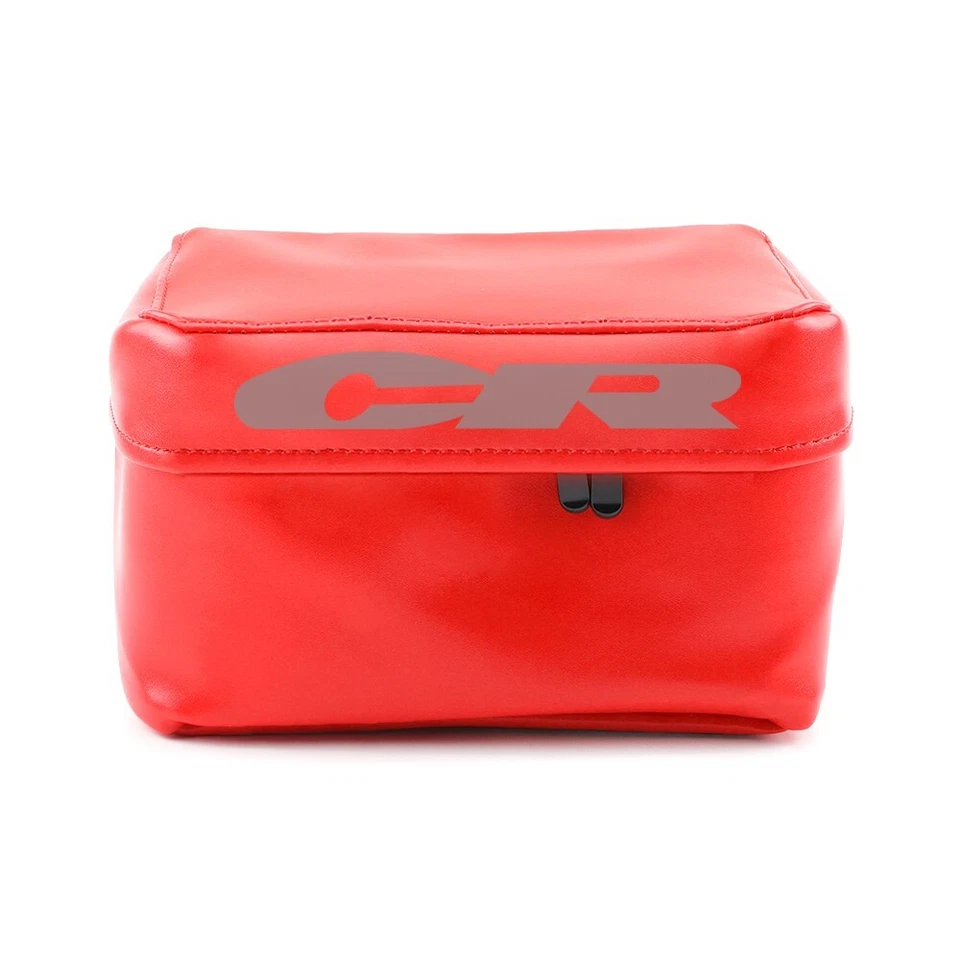 Bolsa de herramientas para HONDA CR80R CR85R CR125R CR250R CR500R bolsa guardabarros trasero bolsa roja Foto 4 de 4