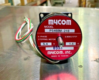Mycom PS468M-21B 5.4V 1.5A 4-Phase Stepping Motor -  Stepper