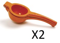 Norpro Aluminum Citrus Orange Lemon Lime Lemonade Juicer Strainer Press (2-pack) on sale Norpro Aluminum Citrus Orange Lemon Lime Lemonade Juicer Strainer Press (2-pack) on sale
