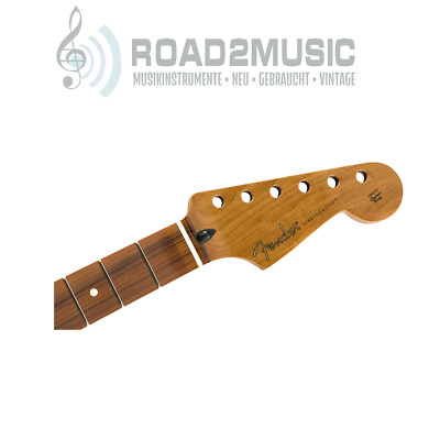 Fender Roasted Maple Stratocaster Neck 21 Narrow Tall 9.5'' Pau Ferro 0990503920