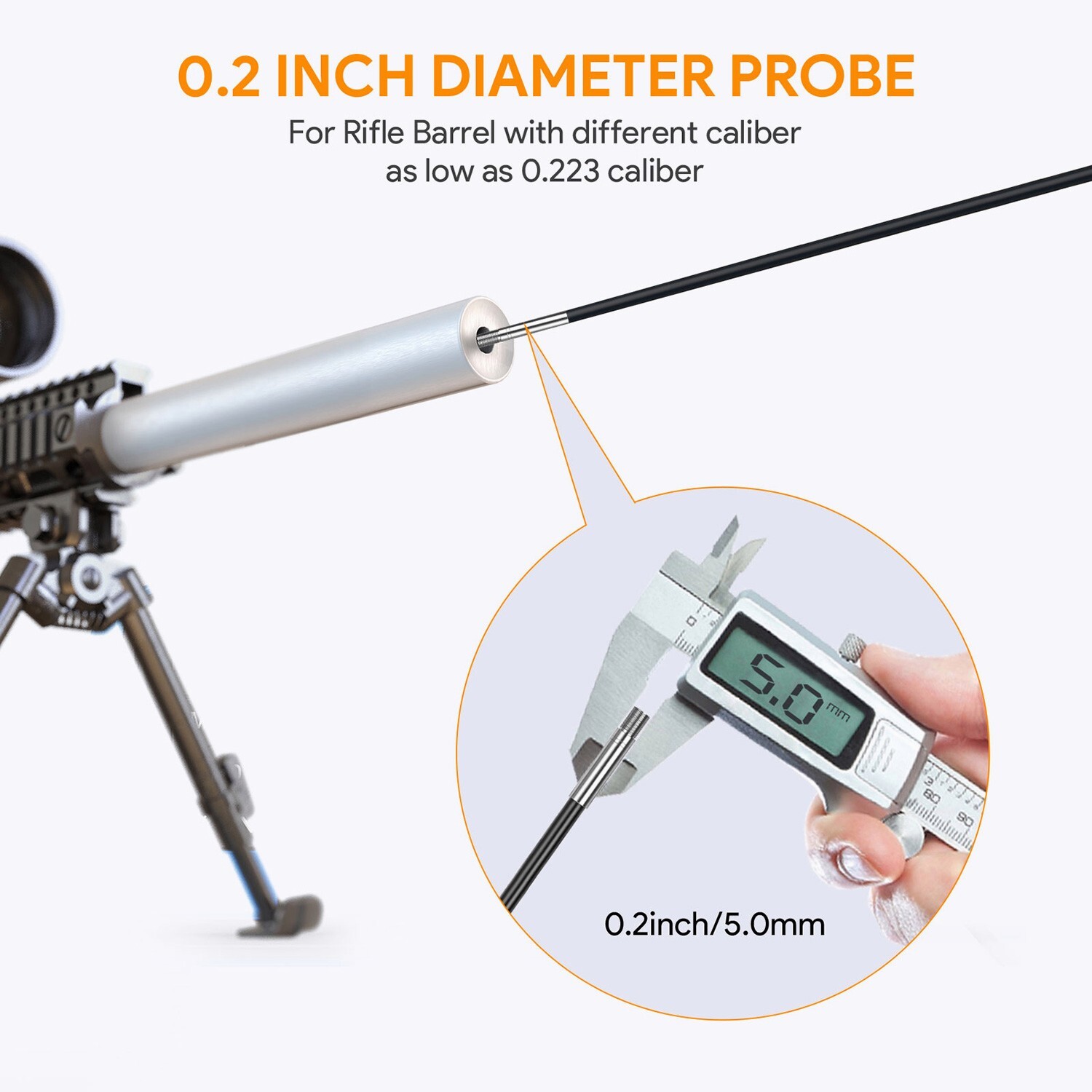 Teslong TSNTG100 Rifle Borescope for sale online eBay