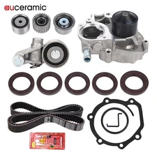 Timing Belt Kit Water Pump Fit 2006-12 Subaru Outback Forester Impreza Non-Turbo