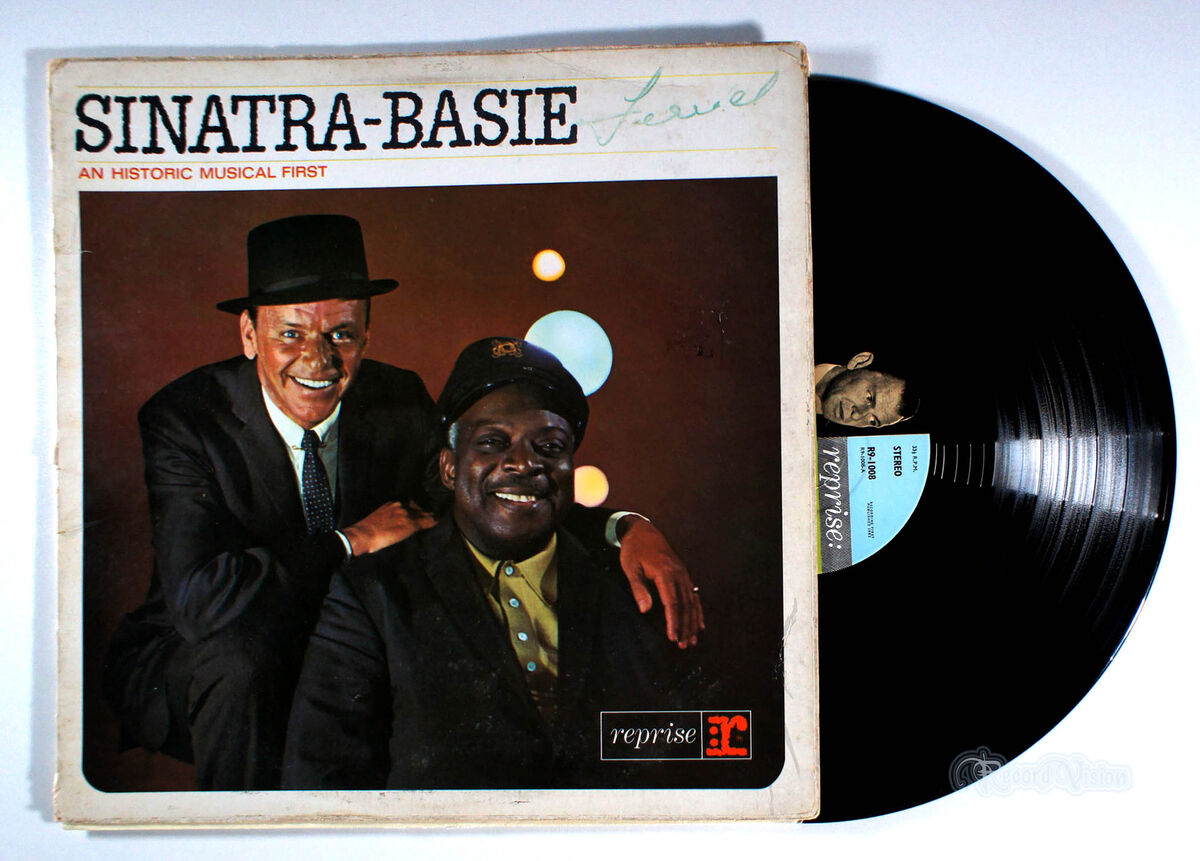 Frank Sinatra - Sinatra-Basie: An Historic Musical First Frank Sinatra - Sinatra-Basie: An Historic Musical First