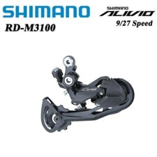 Shimano ALIVIO RD-M3100 9/27 Speed Rear Derailleur Long Cage MTB Bike Sparts