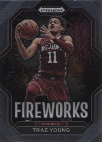 2018-19 Panini Prizm -SILVER PRIZM #78 Trae Young RC ROOKIE PSA 10