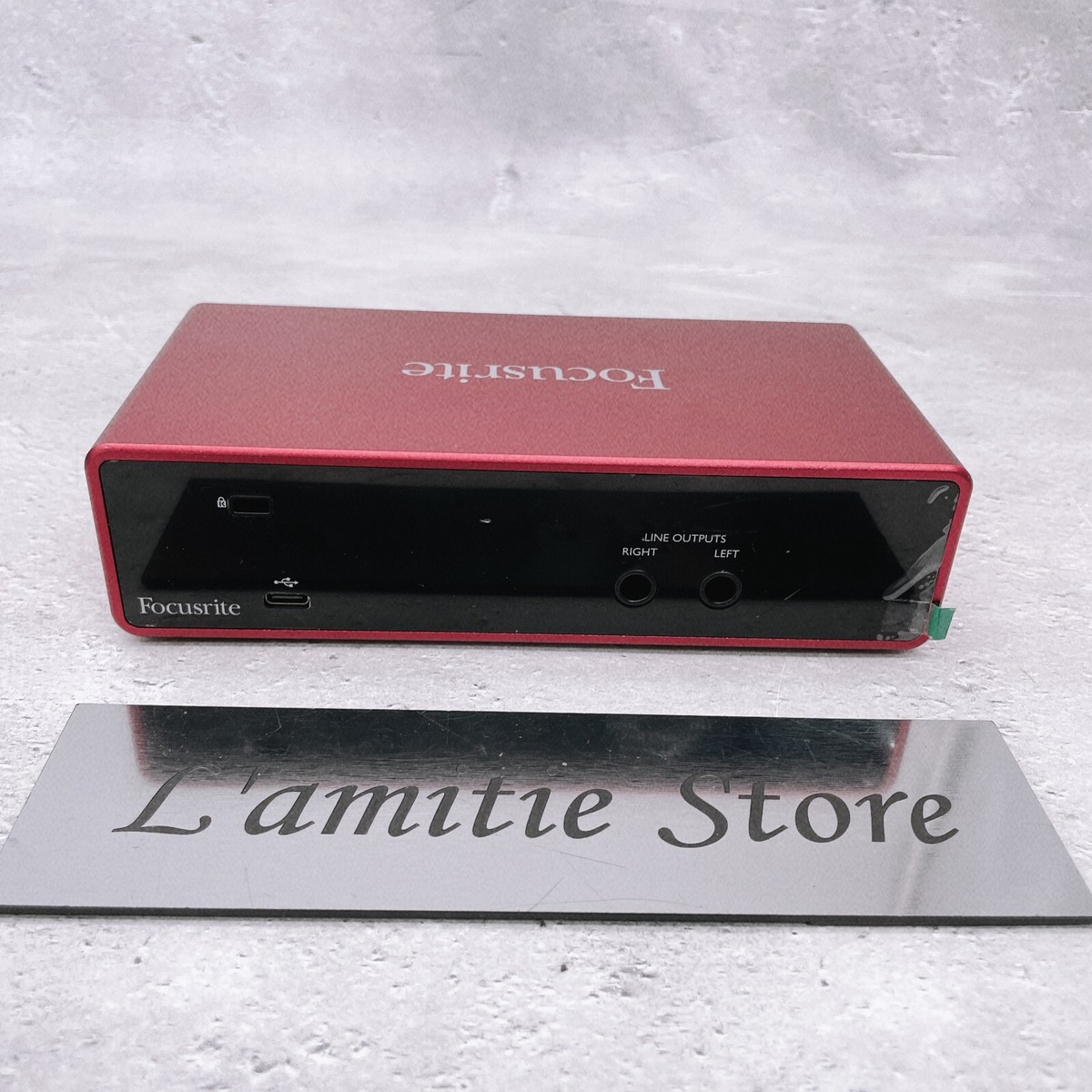 【新品未使用】 Focusrite Scarlett 2i2 Focusrite Scarlett 2i2 3rd Gen 2x2 USB Audio Interface NEW