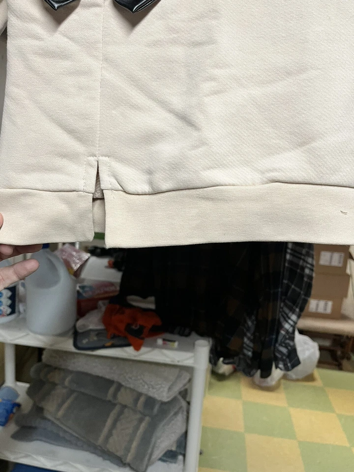 Conjunto Panco Niñas Tostado y Negro Talla 6/7 Foto 3 de 4