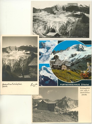 4 AK Furtschaglhaus Finkenberg im Zillertal Alpenhütten Tirol 657.1.