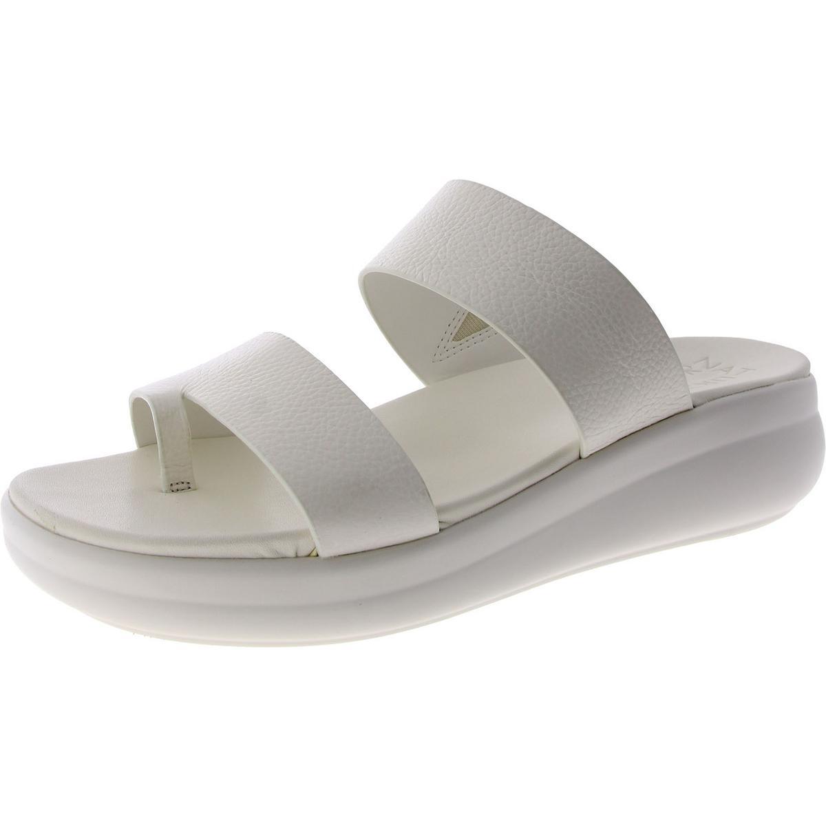 Женские босоножки-слипоны Naturalizer Womens Drift 2 из кожи BHFO 5114