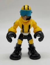 Transformers Rescue Bots AXEL FRAZIER (Microcopter Variant) Playskool