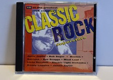 Classic Rock Superstars by Various Artists CD, 1998 Sony USA NM