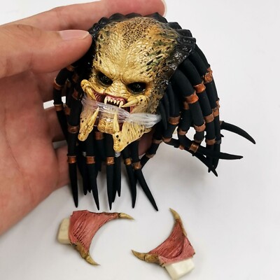 1/6 Head Sculpt Figure Hot Toys HT MMS221 Alien vs. Predator