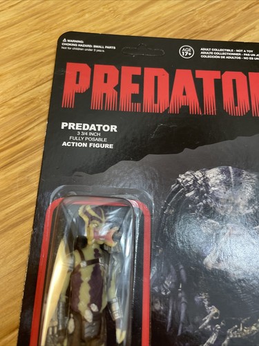Super7 Reaction PREDATOR Attack Open Mouth Action Figure Funko 2014 KG - Picture 2 of 15