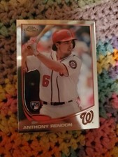 2013 Topps Chrome Update Anthony Rendon #MB-5 Rookie RC