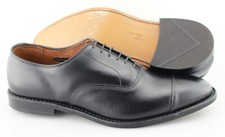 Men's ALLEN EDMONDS 'Park Avenue' Black Leather Cap Toe Oxfords Size US 11.5 - D