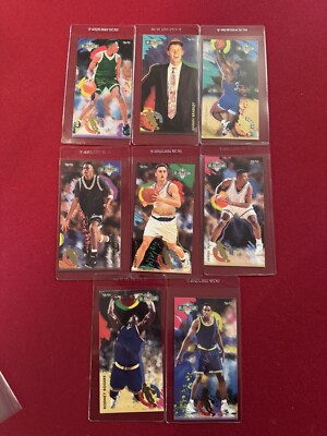 1993-94 Jam Session Rookie Standouts Complete 8 Card Set Anfernee, Webber NMT-MT