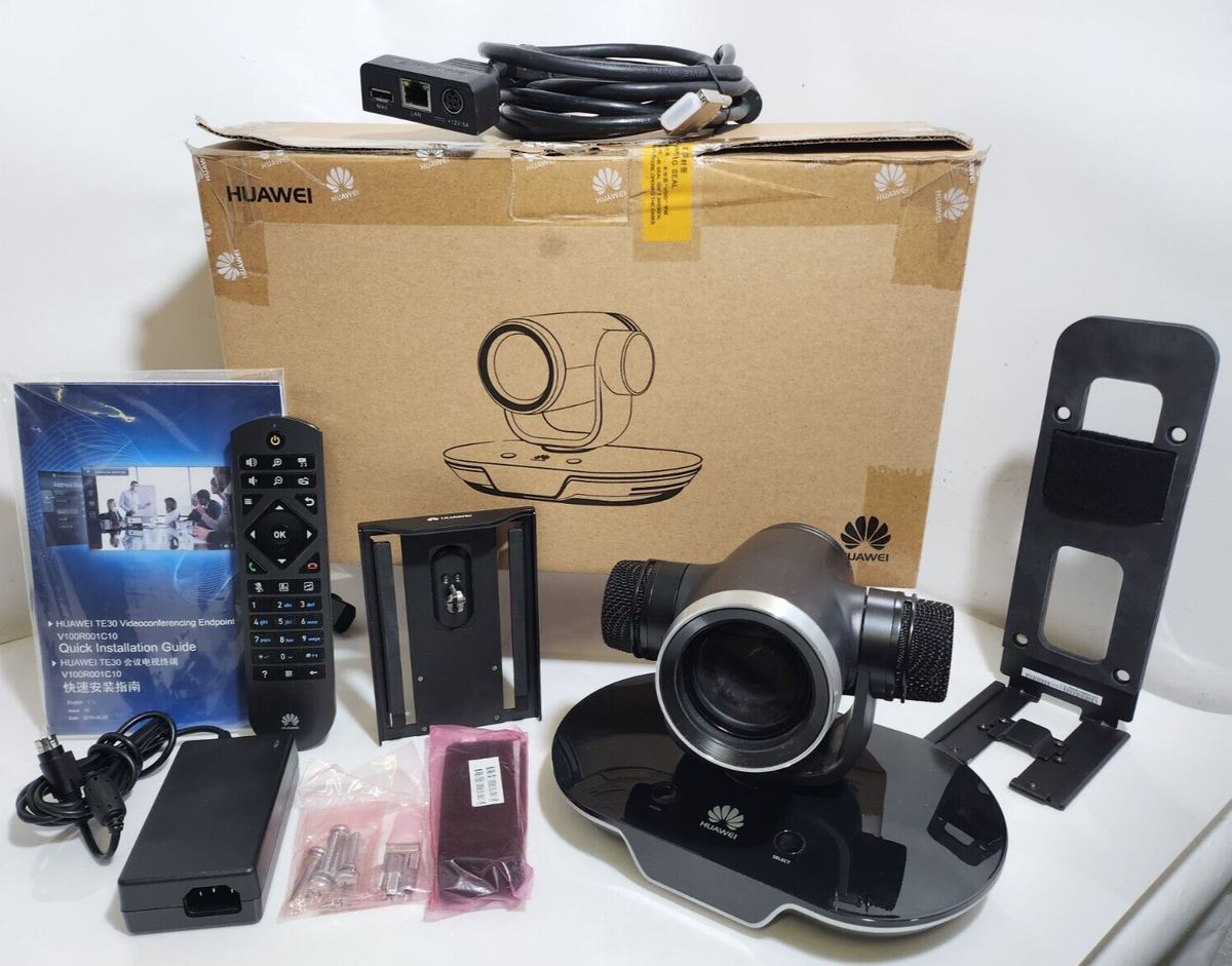 Huawei TE30 stazione videoconferenza endpoint videoconferencing