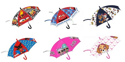 Disney  Kind Regenschirm Kinder Regenschirm für Junge und Mädchen