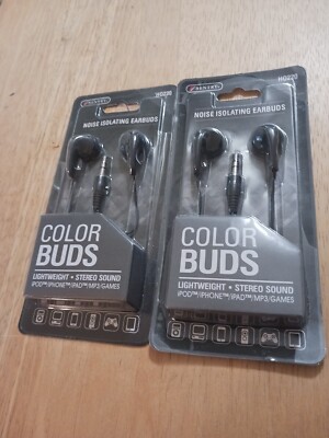 Sentry Noise Isolating Lightweight, Stereo Sound, Color Buds H0220 Free Shipping