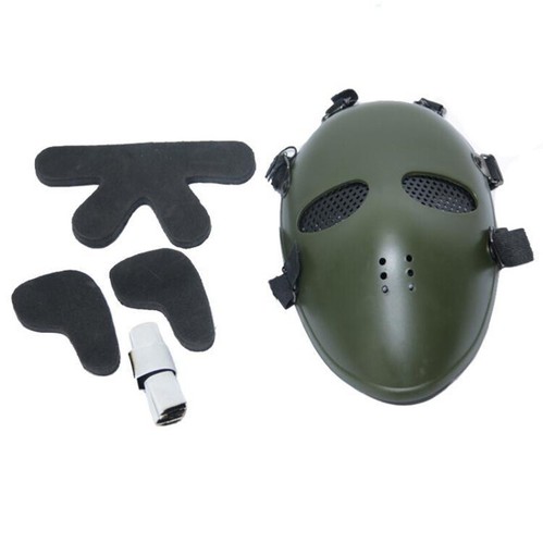 Taktische Vollgesichtsschutzmaske Outdoor Kampf Jagd Zubehör Schießen - Bild 14 von 18