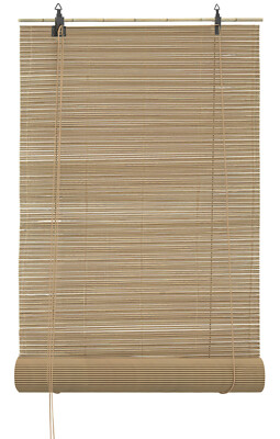 Bambusrollo Jalousie Bambus Rollo Holzrollo Tr Fensterrollo Natur  Sichtschutz | eBay.de
