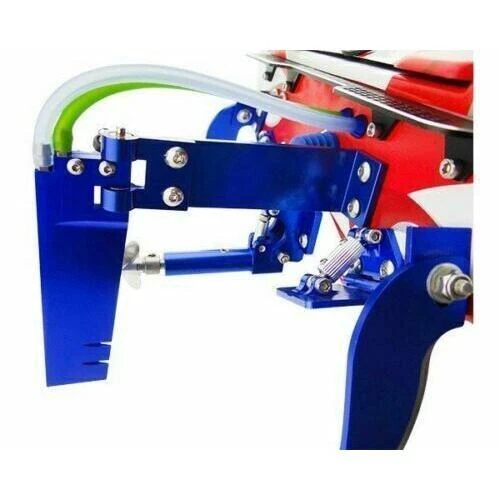 Hot Racing Aluminum Dual Pick-Up Rudder Blade for Traxxas Spartan SPN48DR06 - Image 3 of 4