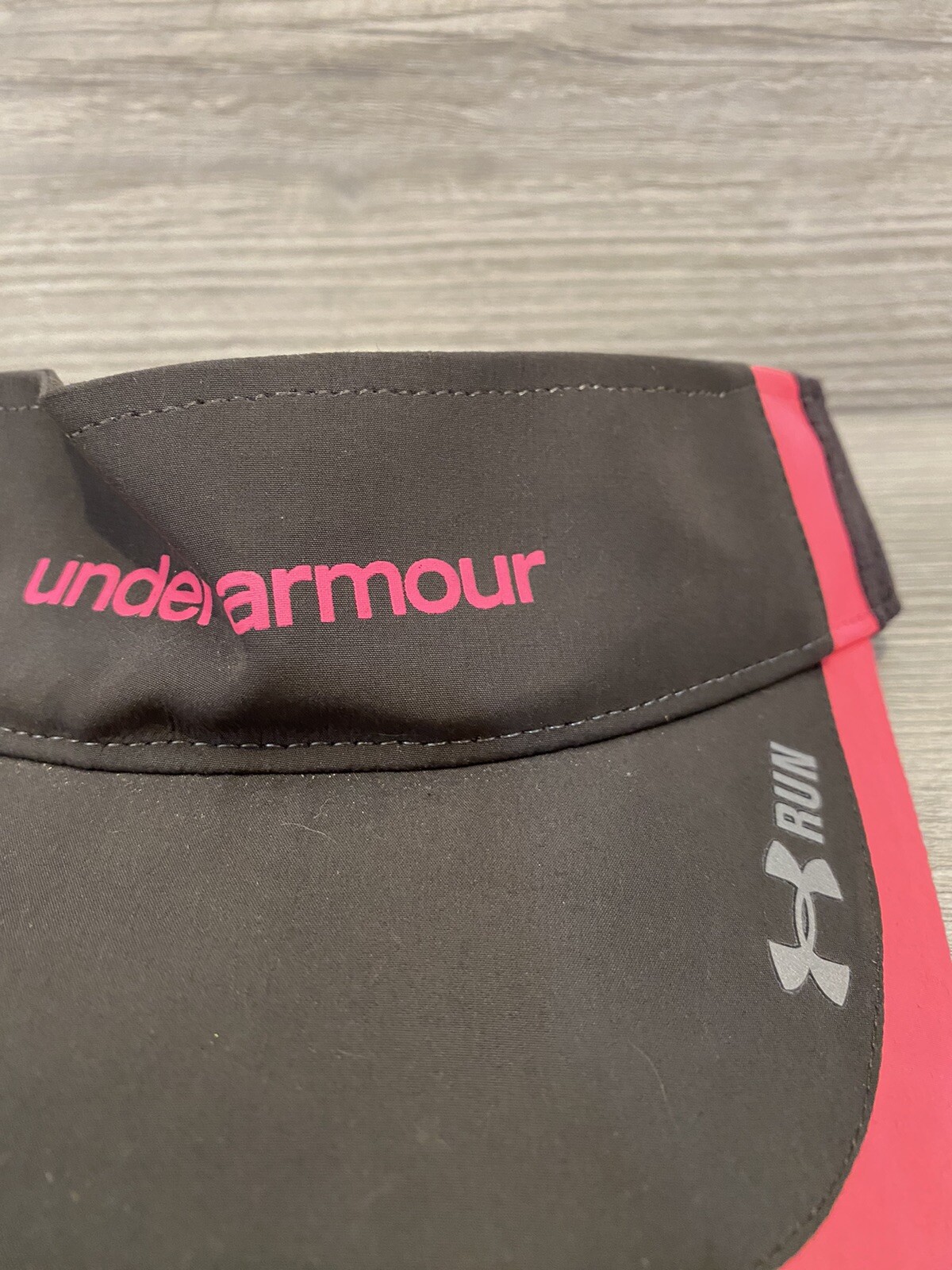 Under Armour Visor Hat Strapback Adjustable Runni… - image 3