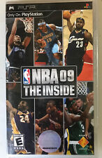 NBA 09: The Inside (Sony PSP, 2008) brand new sealed