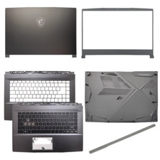 New For MSI Thin A15 MS-16R8 MS-16RK Back Cover/Bezel/Palmrest Cover/Bottom Case