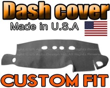 Fits 1997-2000 Dodge Dakota Dash Cover Mat Dashboard Usa Made Charcoal Grey