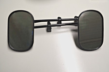 Hagus Huckepack Caravanspiegel Spiegelverlängerung Aufsteckspiegel