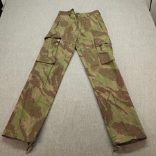 Vintage OGFE3 Parachute Cargo Pants Men 28X28 Lizard Camouflage Military